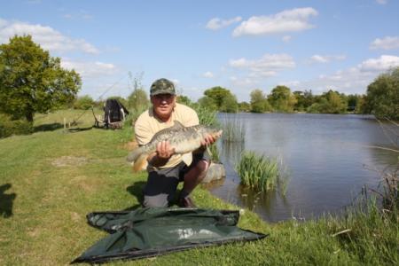 paddock lake newdigate fishing